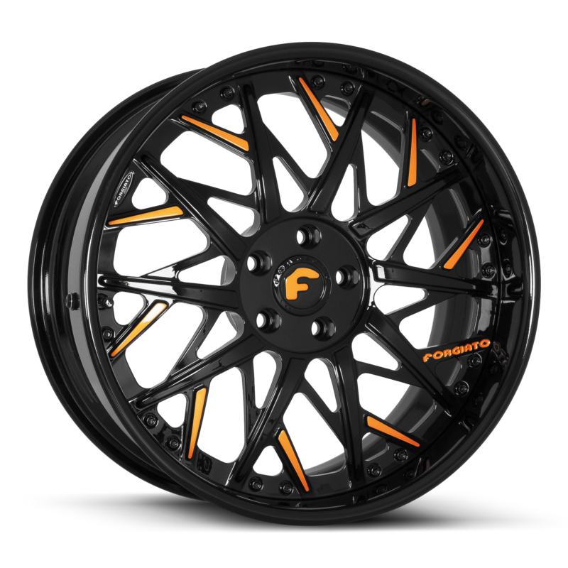 Forgiator Blocco Wheels black