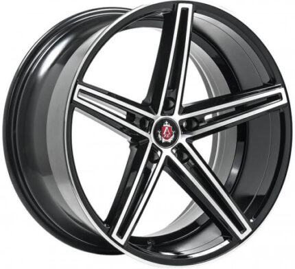 Axe EX14 Wheel Black Polished