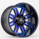 American Offroad A106 Black Machine blue