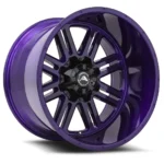 American Offroad A106 Black Machine purple