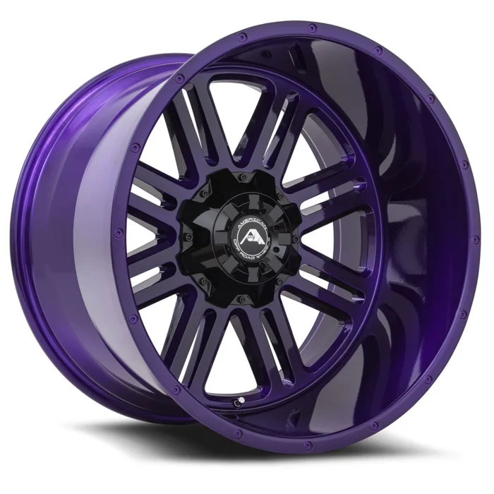 American Offroad A106 Black Machine purple