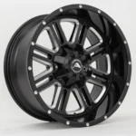 American Offroad A106 Black Milled