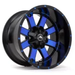 American Offroad A108 Black Milled blue