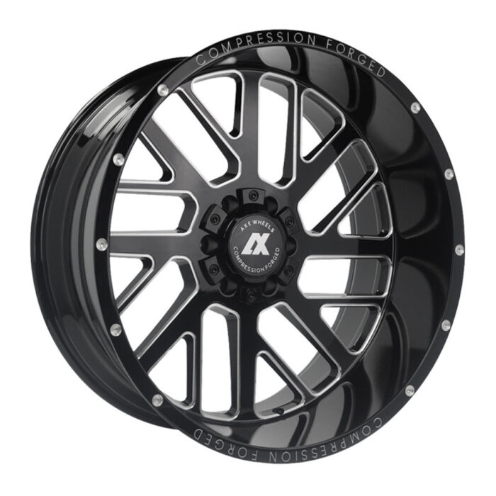 Axe AX2.0 Wheel Gloss Black