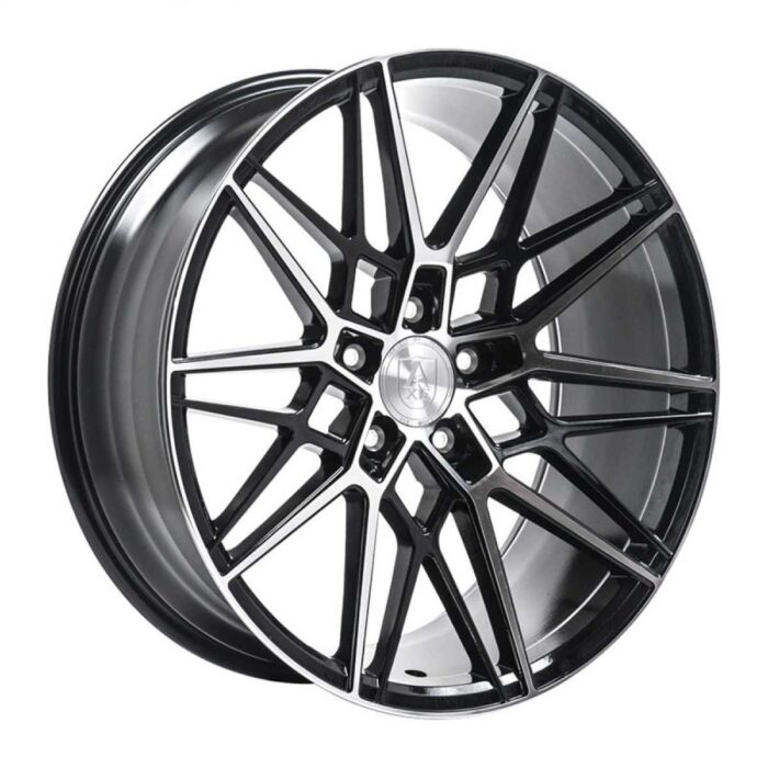 Axe CF1 wheels Gloss Black with polished face