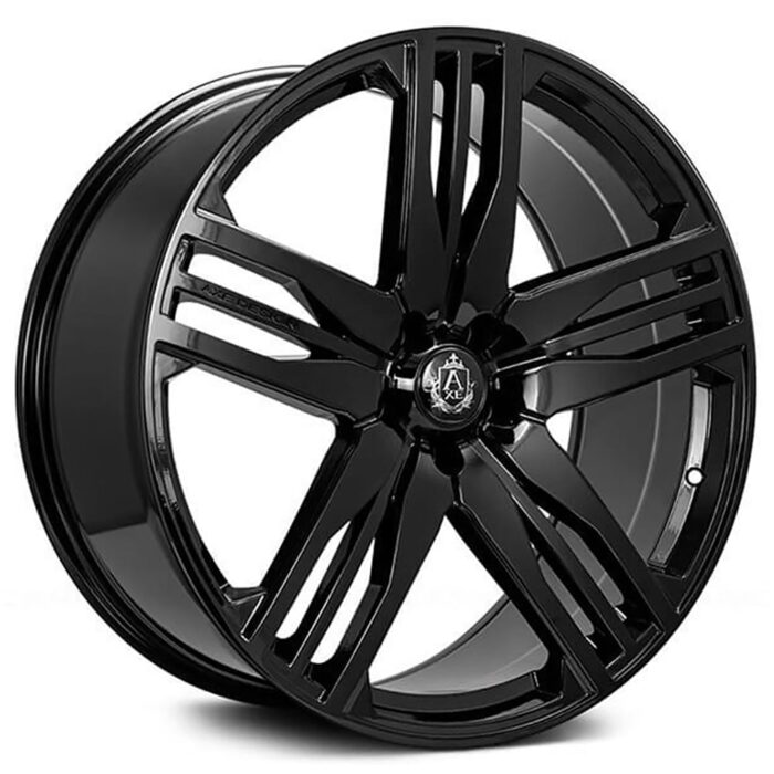 Axe EX22 Wheels BALCK