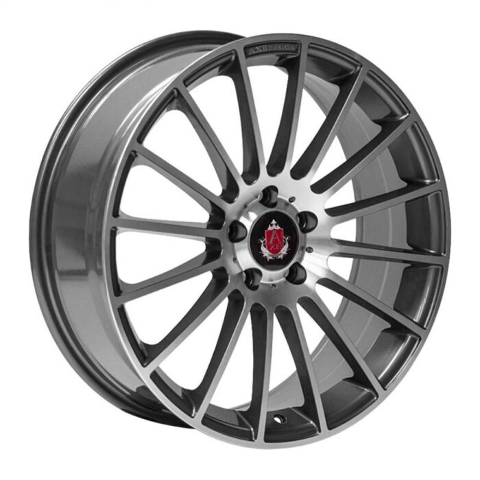 Axe EX23 wheel gunmetal polished