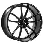 Axe EX33 wheel gloss black chamfer