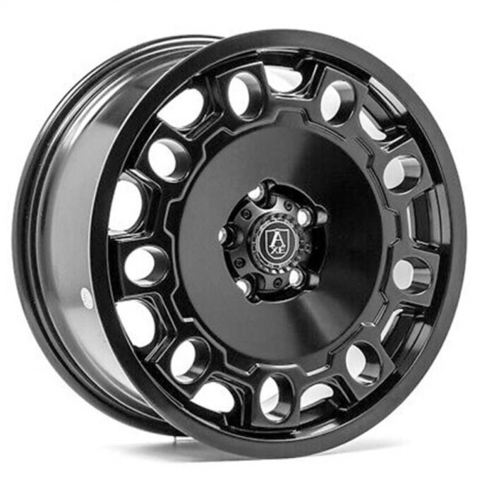 Axe EX35 Wheel Satin Black