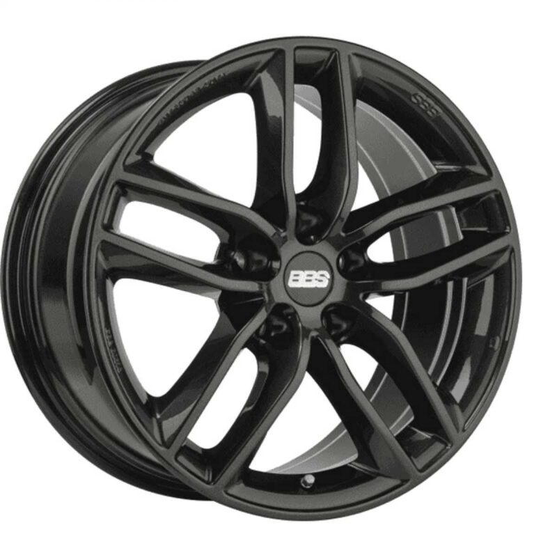 BBS SX crystal metallic black