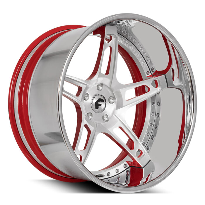 Affilato-ECL silver Red