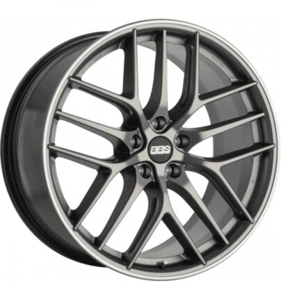 BBS CC-R Satin Anthracite