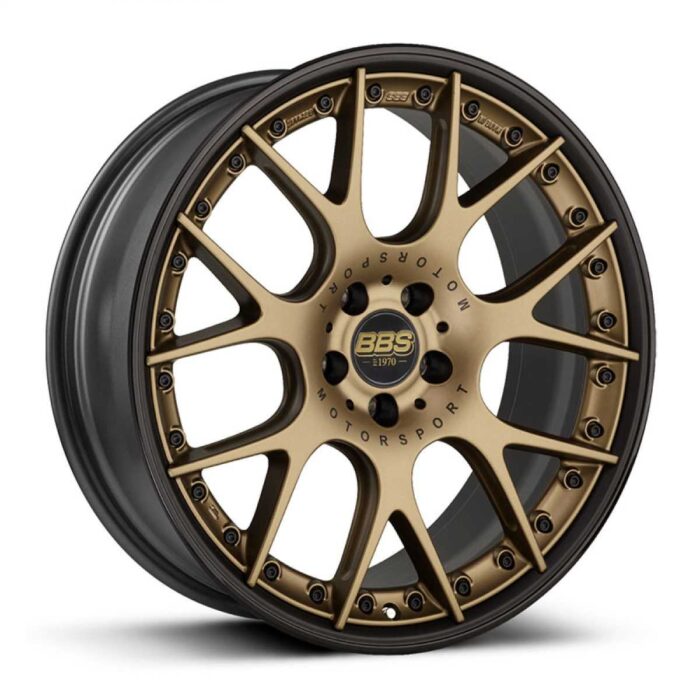 BBS CH-R II Satin Bronze with Black Rim