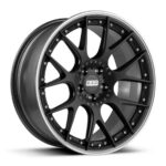 BBS CH-R II Silver Black with Titanium rim