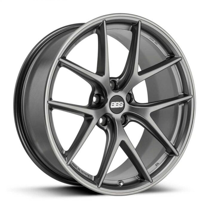 BBS CI-R Satin Platinum