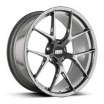 BBS FI-R (Forged Individual) Platinum gloss silver