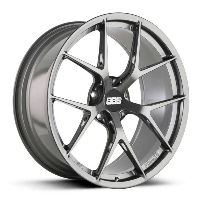 BBS FI-R (Forged Individual) Platinum gloss silver