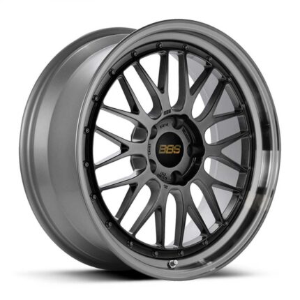 BBS Le-Mans (LM) Diamond Hyper Black