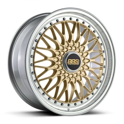 BBS Super RS Gold with polished Rim