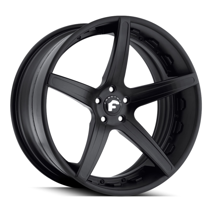 Forgiato Aggio-ECL Wheels black