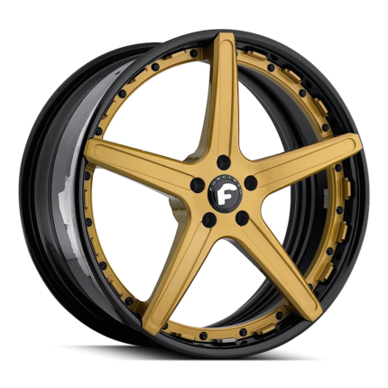 Forgiato Aggio-ECL Wheels black brown