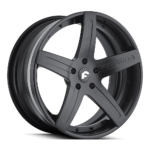 Forgiato Aggio-ECL Wheels black white line