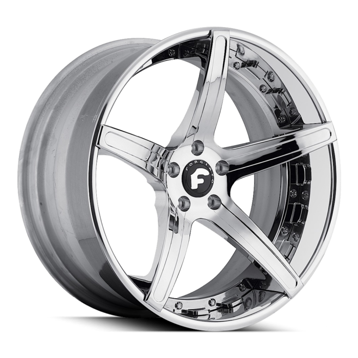 Forgiato Aggio-ECL Wheels silver