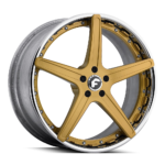 Forgiato Aggio-ECL Wheels silver brown