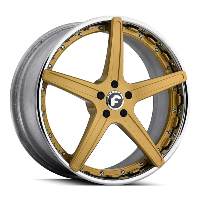 Forgiato Aggio-ECL Wheels silver brown