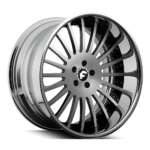 Forgiator Andata Wheels Silver dark