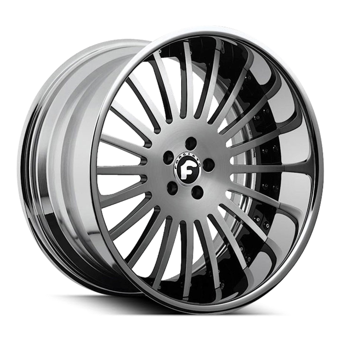 Forgiator Andata Wheels Silver dark