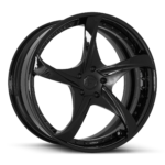 Forgiator Appuntito Wheels gloss black