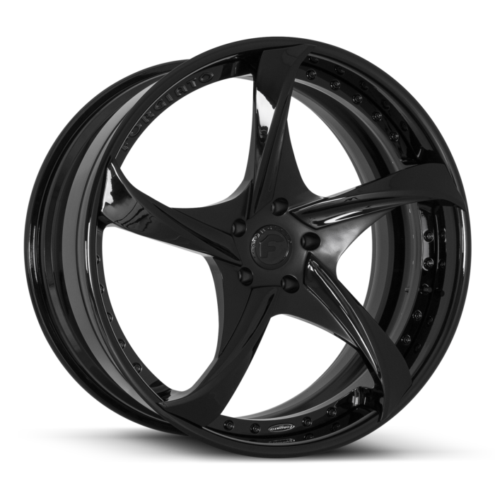 Forgiator Appuntito Wheels gloss black