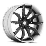 Forgiator Artigli-ECL Wheels White Black Design