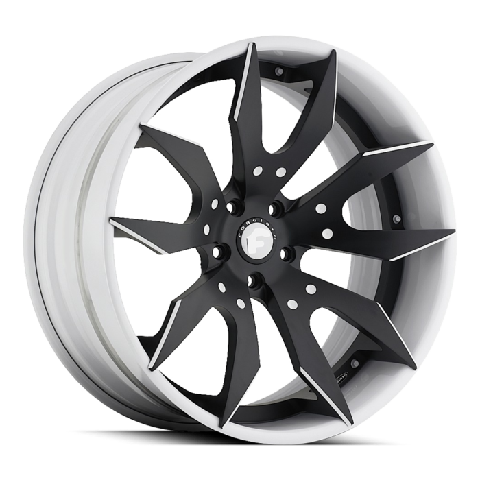 Forgiator Artigli-ECL Wheels White Black Design