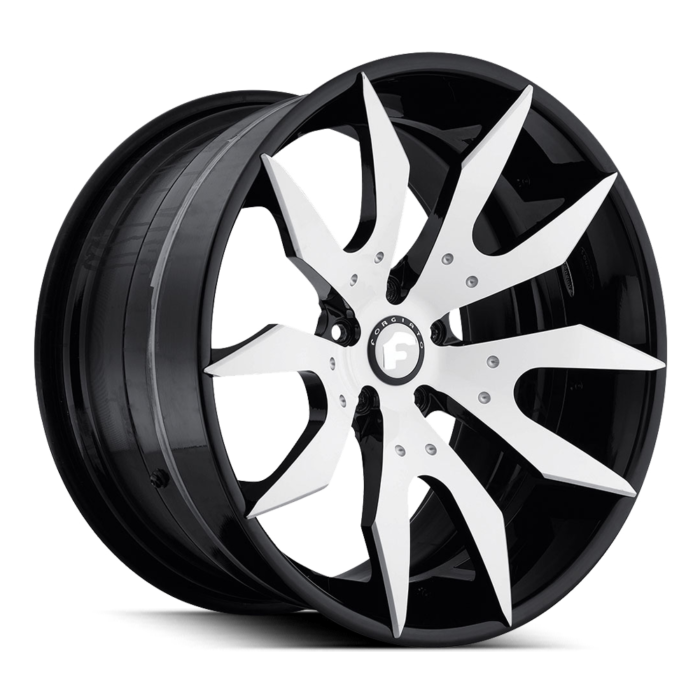 Forgiator Artigli-ECL Wheels black white design