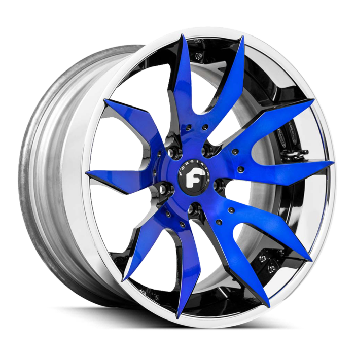 Forgiator Artigli-ECL Wheels silver blue