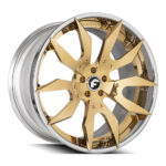 Forgiator Artigli-ECL Wheels silver gold design