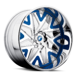 Forgiator Attivo-L Wheels Silver Blue