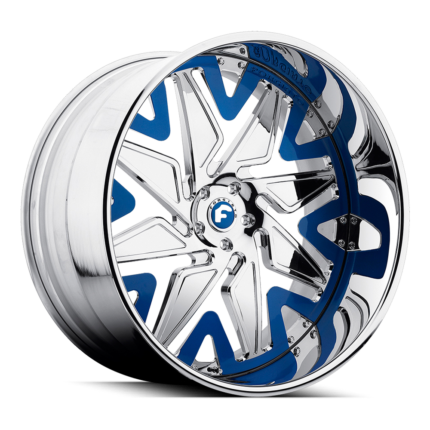 Forgiator Attivo-L Wheels Silver Blue