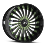 Forgiator Autonomo-L Wheels black green design