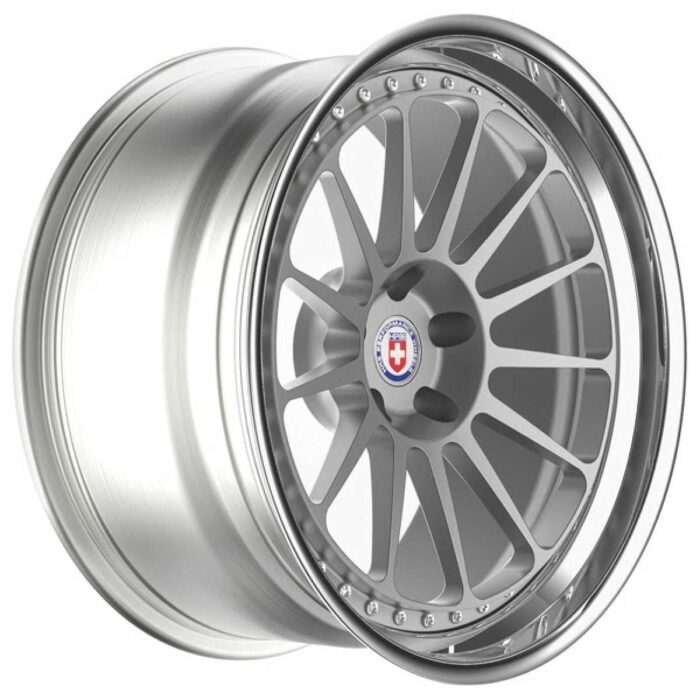 HRE 303 Wheel White Silver