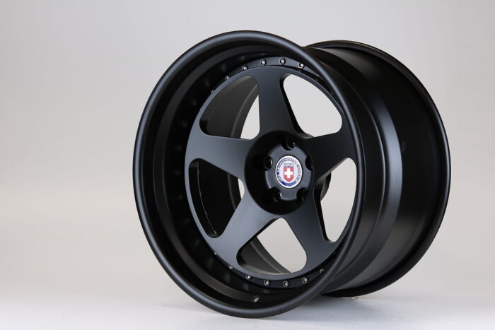 HRE 305 wheel gloss black