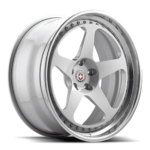 HRE 305 wheel silver