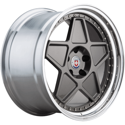 HRE 505M Wheels silver black polished