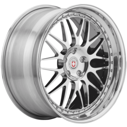 HRE 540 Silver wheels