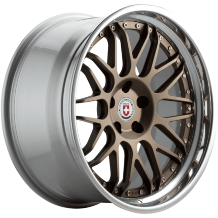 HRE C100 silver gold polishe