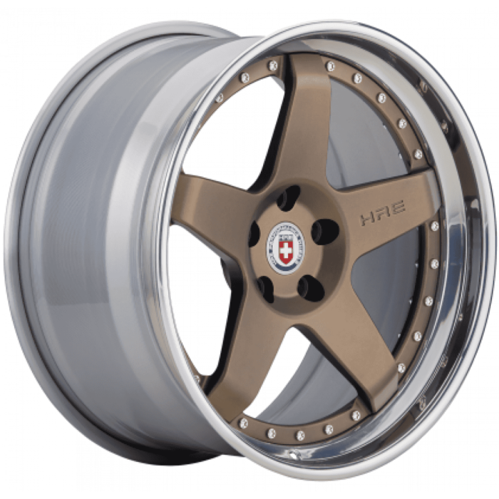 HRE C105 wheels silver