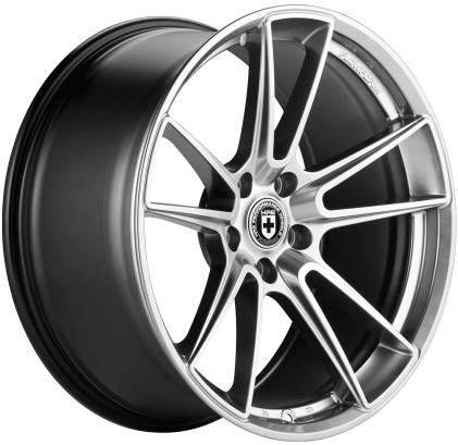 HRE FF04 wheel Monoblok Black