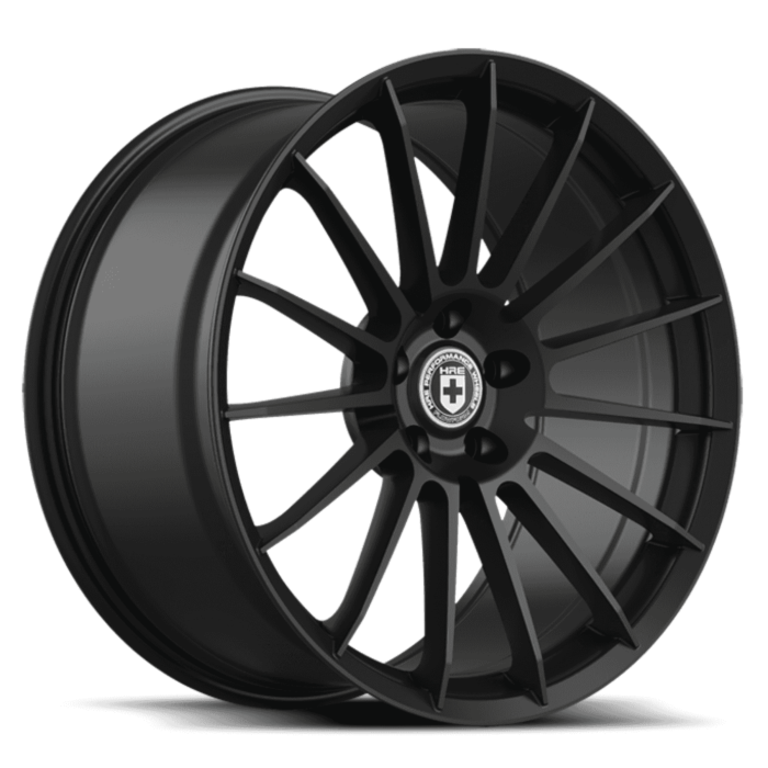 HRE FF15 wheels black